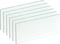PATIKIL Welding Len 4-1/4"x 2", 6 Pack Hardened Glass Filter Plates Covers by PATIKIL