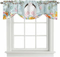 Easter Bunny Tie Up Valance Curtains by Unknown