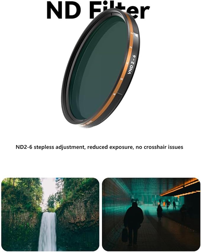 Fotorgear Camera Lens Filter, 67mm Universal Phone Polarizer Filter - Image 6