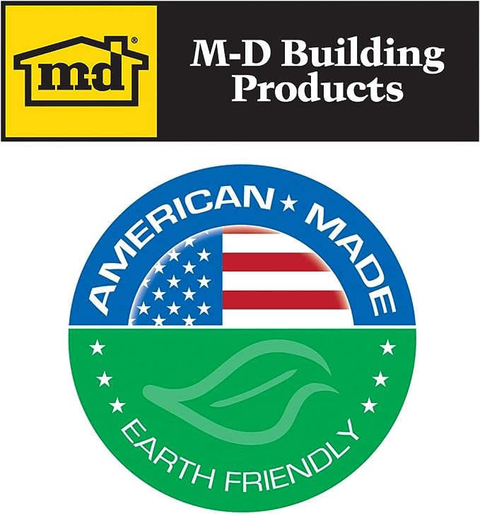 All Season Foam air Conditioner weatherstrip, md Building Products 02535 - Image 5