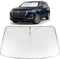 Proadsy Windshield Sun Shade for Chevrolet Traverse 2024-2026 Foldable Front by Proadsy