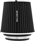 Spectre Universal Clamp-On Air Filter: High Performance, Washable Filter: Round by Spectre+Performance