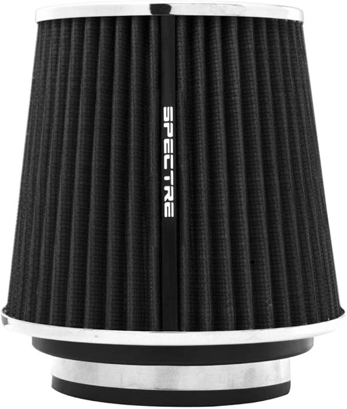 Spectre Universal Clamp-On Air Filter: High Performance, Washable Filter: Round by Spectre+Performance