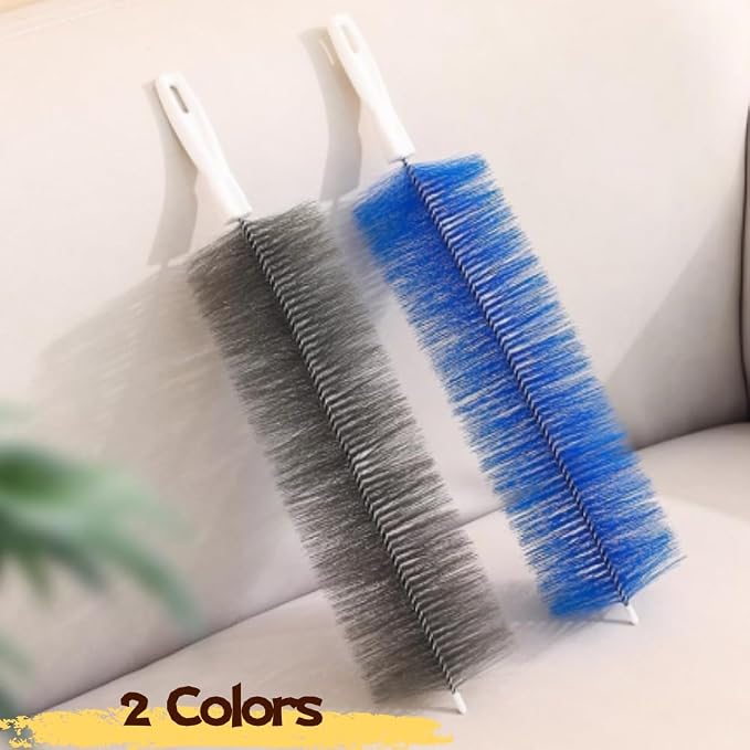 Bendable Microfiber Duster, Reusable Fan Cleaning Brush - Image 5