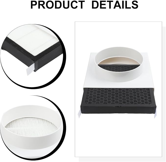 Duct Air Filter With High‑Efficiency HEPA And Activated Carbon Composite - Image 3