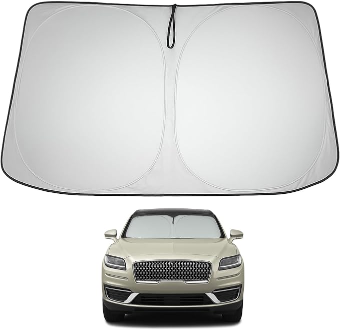 Proadsy 2026 Upgrade Front Windshield Sun Shade Foldable Sunshade Protector by Proadsy