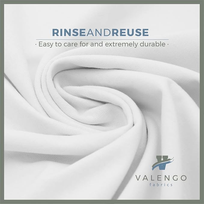 VALENGO New Lint Free Rags – 100% Cotton Cloth, Soft T-Shirt Rags, Lint Free - Image 6