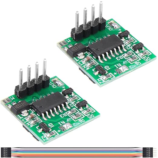 2 pcs 10S-24H Adjustable Timer Module Timer Switch Controller Board Steady by DKARDU