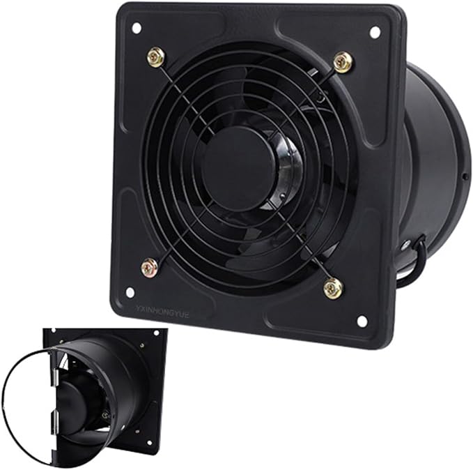 10 inch, High Speed Explosion-Proof Garage Ventilation Fan 6-10 Inch 220V Low by YXINHONGYUE