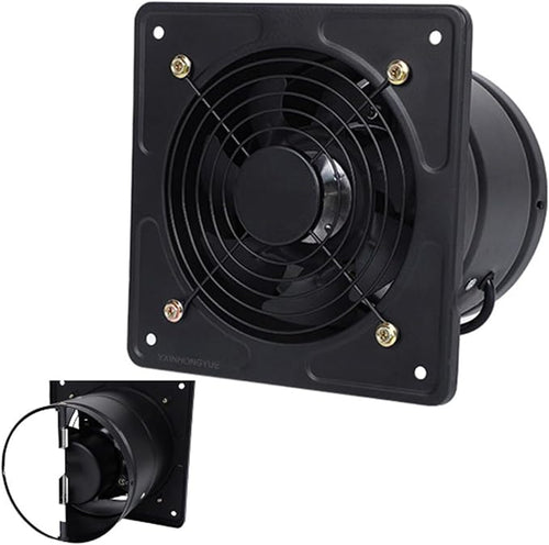 10 inch, High Speed Explosion-Proof Garage Ventilation Fan 6-10 Inch 220V Low by YXINHONGYUE