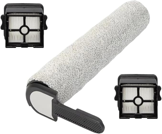 Main Roller Brush with Filters for ultenic AC1 for Elite Floor Scrubber Wet Dry by Unknown