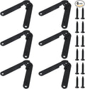 6 Pcs 180 Degree Rotatable Support Hinges by Pastlla