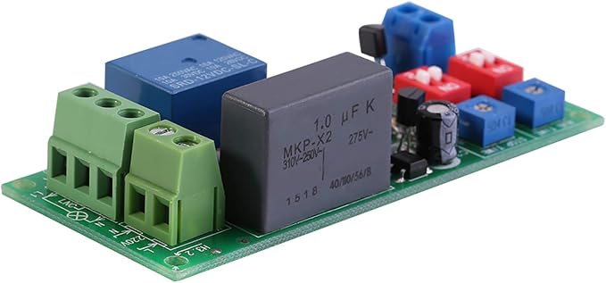 aqxreight Timer Module Timer Switch 1pc AC100V 250V Infinite Cycle Delay On Off - Image 5