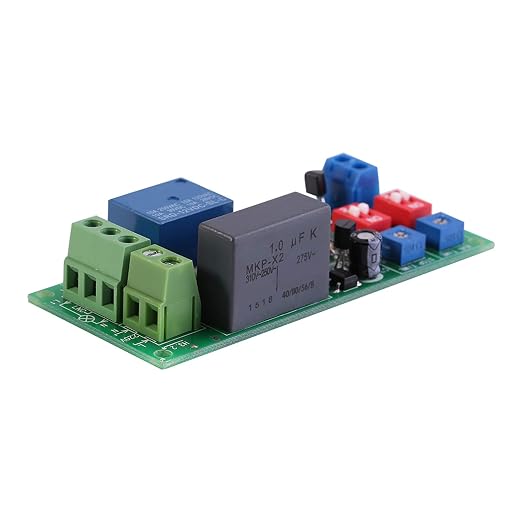 Hilitand AC100V-250V Infinite Loop Cycle Timer Module Delay Relay ON/Off - Image 4