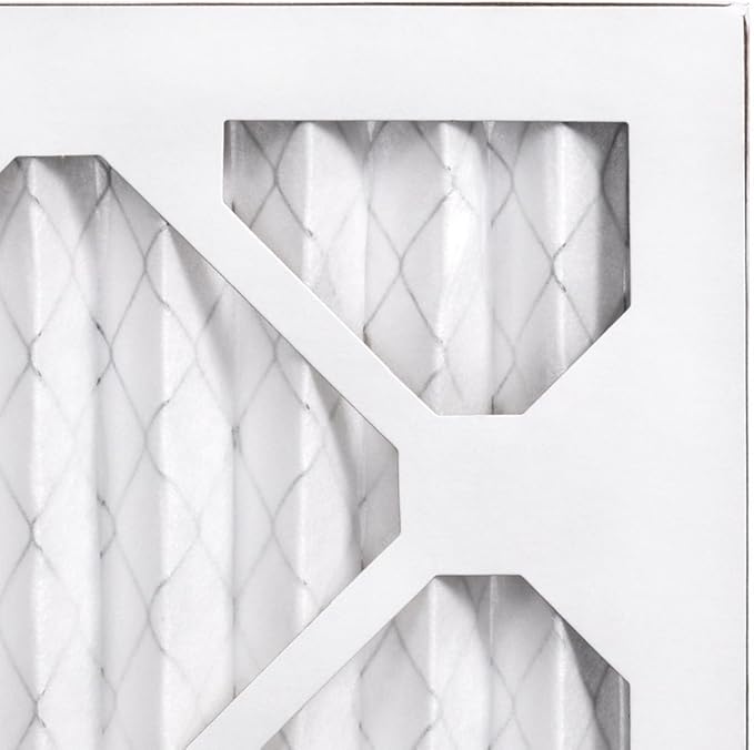 AIRx Filters Allergy MERV 11 AC Furnace Pleated Air Filter Replacement Box of 6 - Image 5