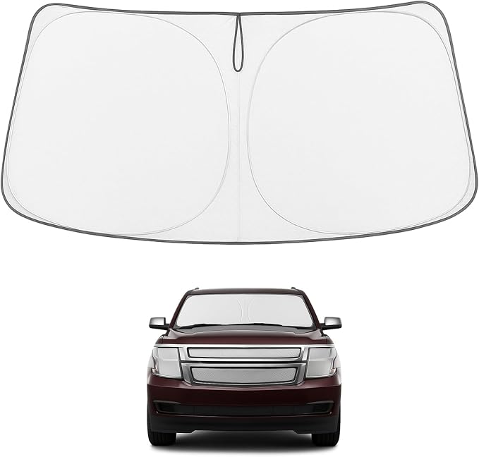 Proadsy 2026 Upgrade Front Windshield Sun Shade Foldable Sunshade Protector by Proadsy