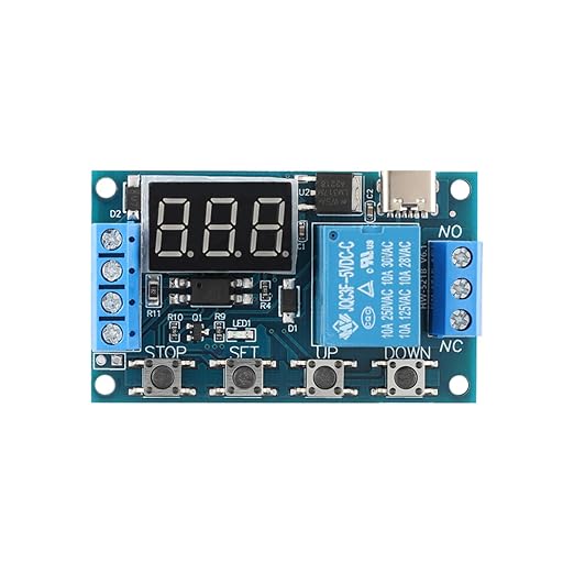 HW-521B 1-Channel Timer Relay Module Delay DC 6-30V Power Off Disconnect - Image 4