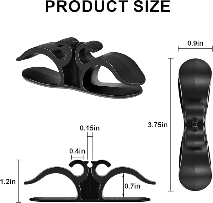 8PCS Cord Organizer for Appliances, Upgraded Kitchen Appliance Cord Organizer - Image 3