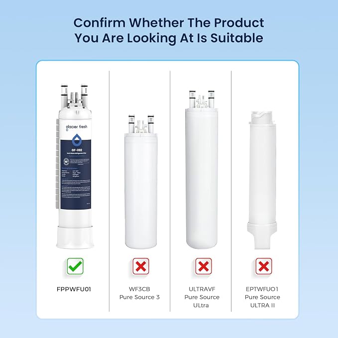 GLACIER FRESH Water Filter Replacement - Image 7