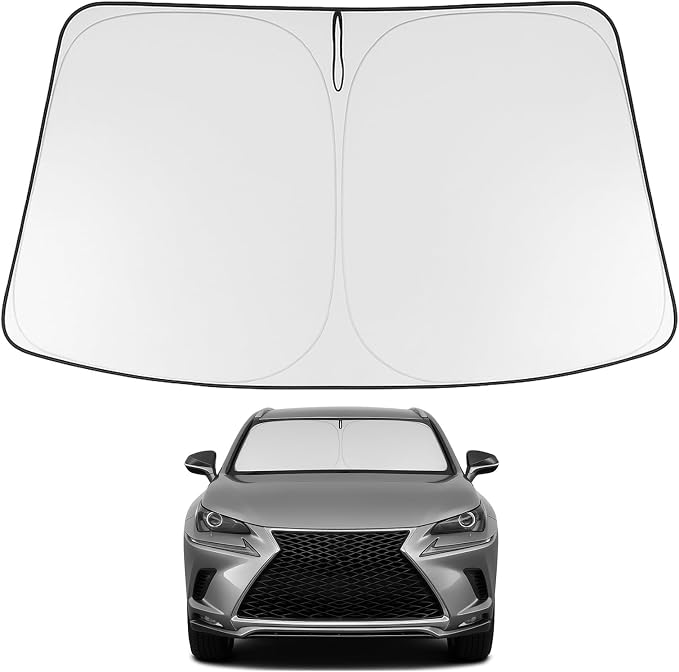 Proadsy 2026 Upgrade Windshield Sun Shade Custom Fit 2015-2021 NX Foldable by Proadsy