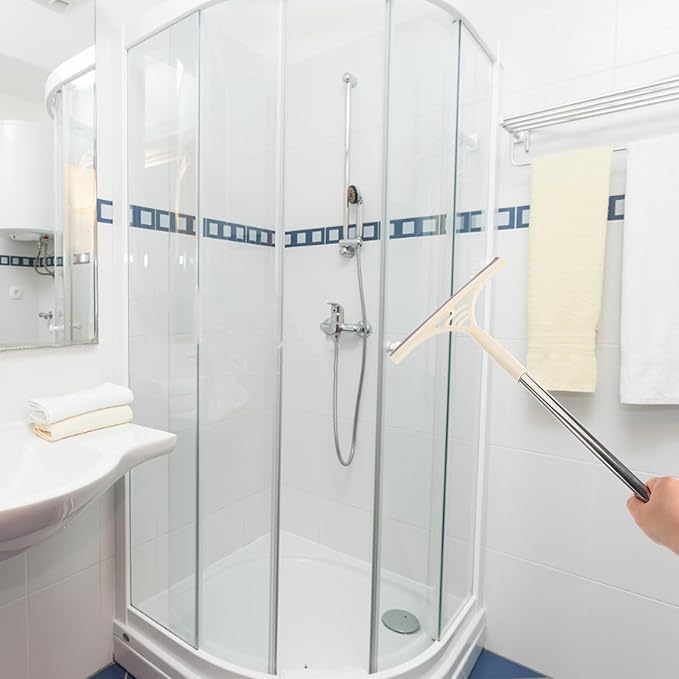 Multifunctional Water Squeegee Broom Glass Window Cleaner - Image 6