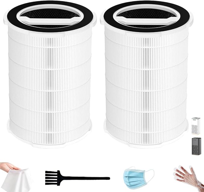 P200S/P200 Pro Air Purifier Filter Replacement 3-in-1 HEPA + Activated Carbon by Unknown