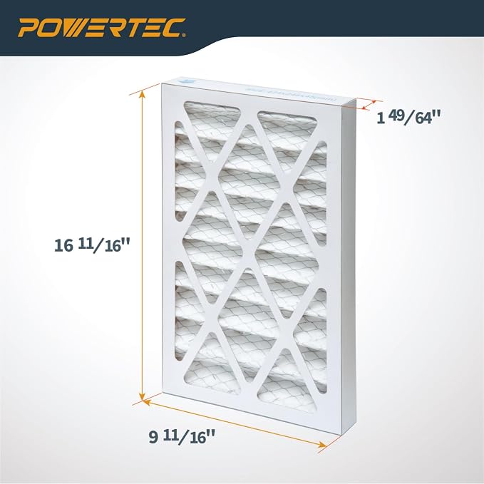 POWERTEC Inner & Outer Air Filter Set - Image 4