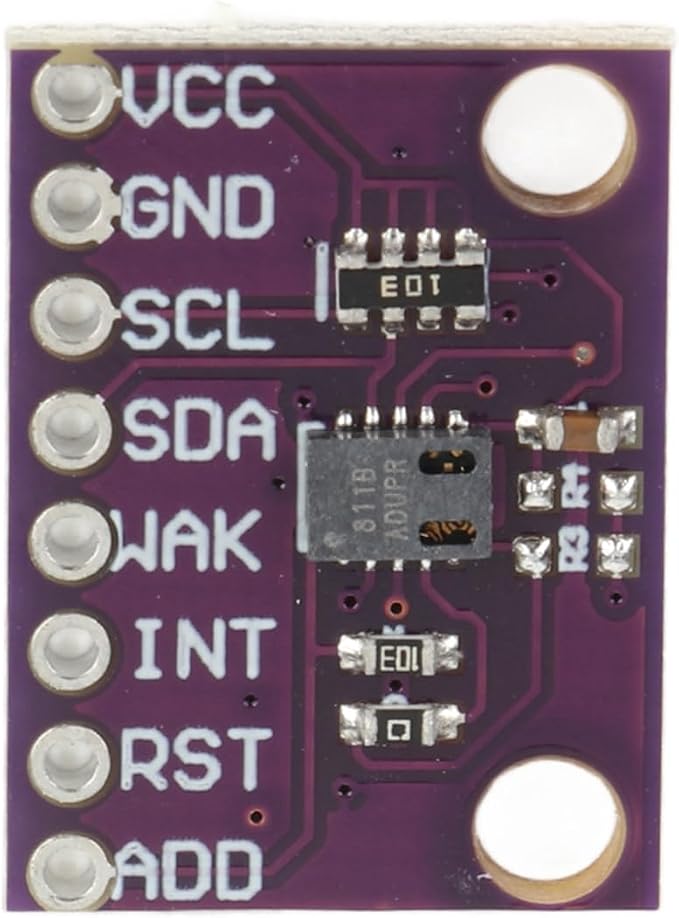 Numerical Gas Sensor, Plastic Digital Air Quality Monitor - Image 8