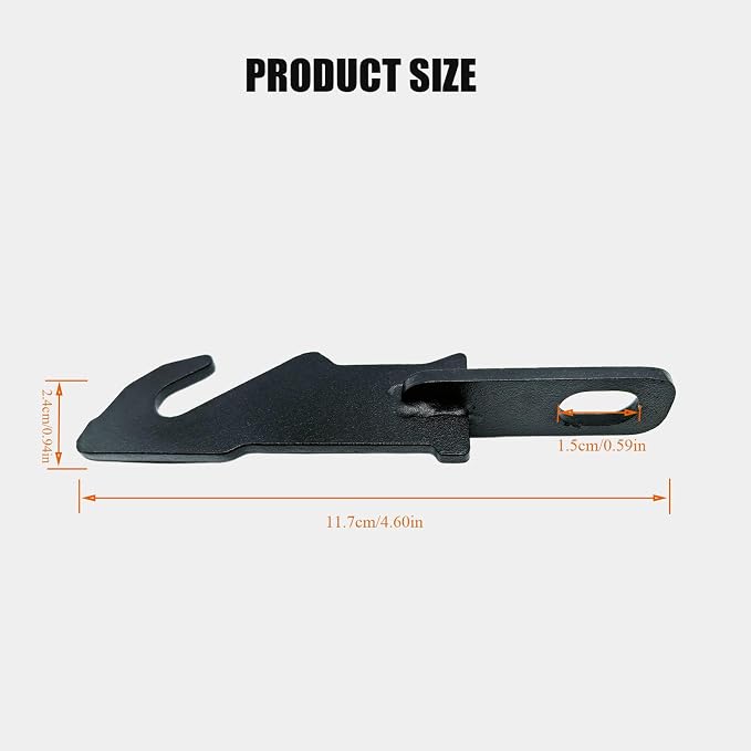 2PCS Door Latches Compatible - Image 5