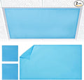 Torixqi 2pcs Fluorescent Light Covers by Torixqi