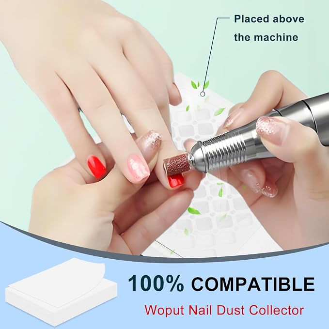 Replacement Filter for Woput Nail Dust Collector, Compatible - Image 4