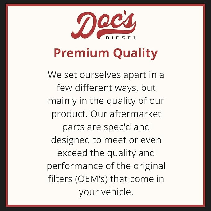 Doc's Diesel Engine Air Filter 6-Pack DPA6314-6 | Compatible - Image 5
