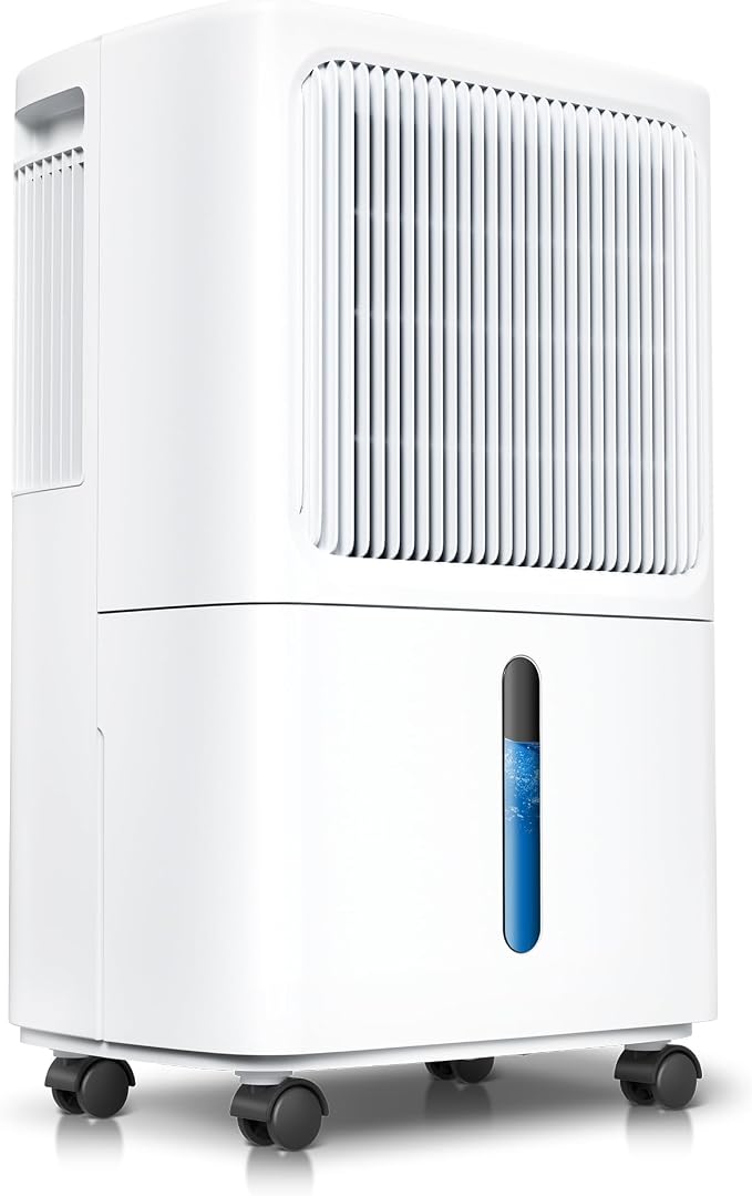 2, 500 Sq.Ft Dehumidifier for Basement by WATTSMART