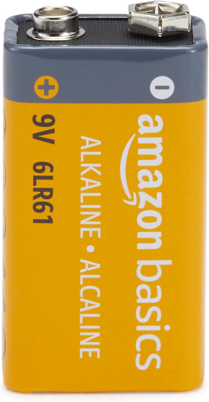 Amazon Basics 24-Pack 9V Alkaline Batteries - Image 2