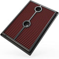 K&N High-Flow Original Lifetime Engine Air Filter: Increase Power: Premium by KNEngineeringInc
