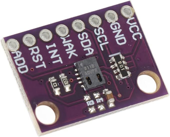 Numerical Gas Sensor, Plastic Digital Air Quality Monitor - Image 3