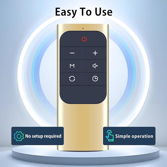 Replacement Remote Control for Dreo General Serial Tower Fan & Space Heater - Image 5