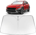 Proadsy Windshield Sun Shade for Hyundai Kona 2024-2026 Foldable Front Sunshade by Proadsy