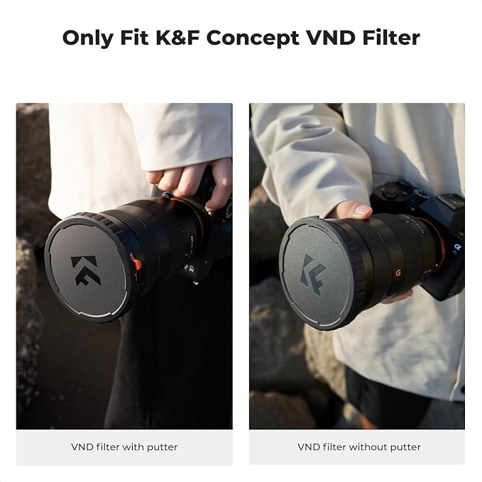 K&F CONCEPT 82mm Variable ND Lens Filter Cap TPU Material, Only - Image 6