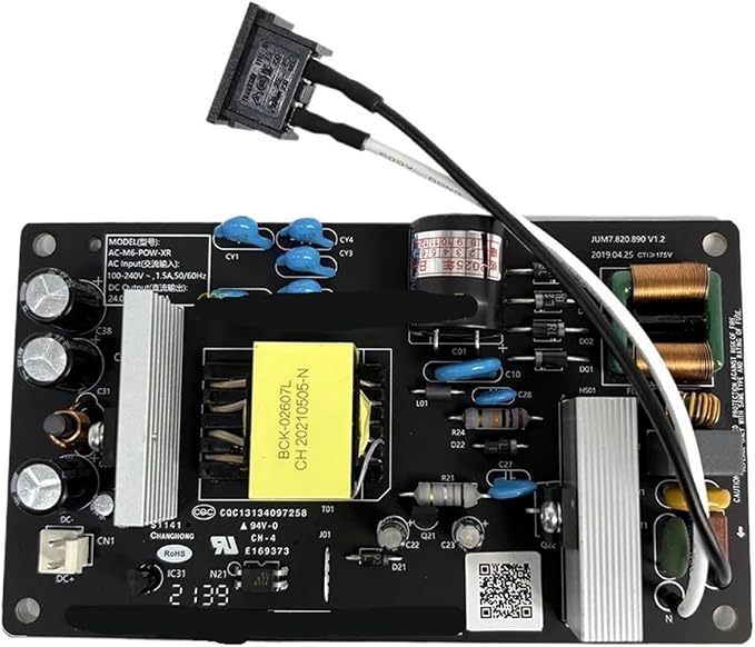 Air Purifier Power Supply Board AC-M6-POW-XR Air Purifier 3H/ 3C Replacement by Unknown
