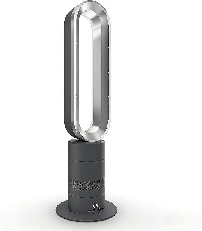 Xcity TP18Pro Bladeless Tower Fan, 2-in-1 Heater & Cooling Fan, 10 Cooling + 3 by Unknown