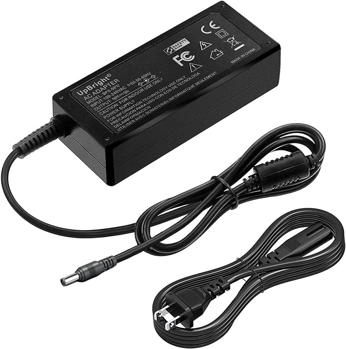 UpBright 24V AC/DC Adapter Compatible by UPBRIGHT