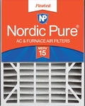 Nordic Pure 20x25x5 Air Bear Replacement 266649-102 MERV 15 Air Filter 1 Pack by NordicPure