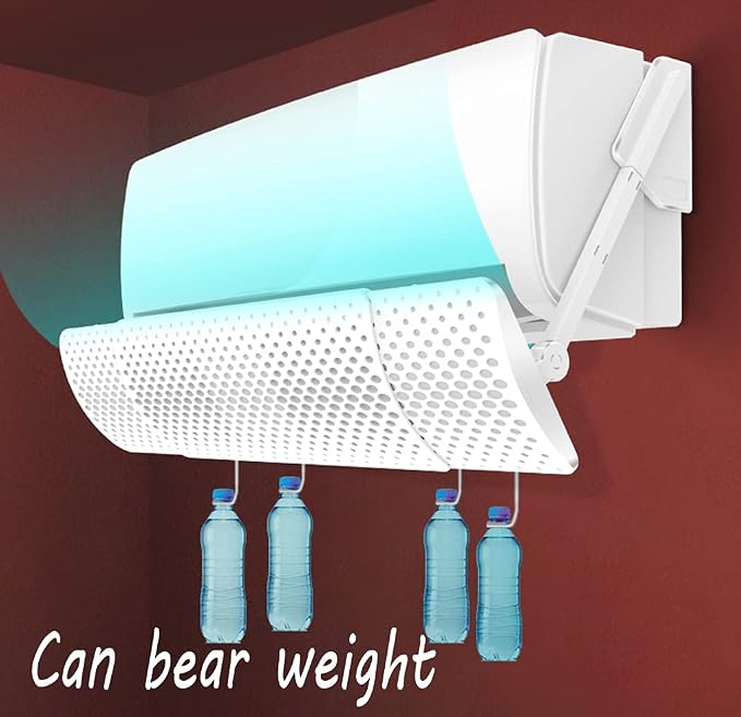 Adjustable Stretch Air Conditioner Deflector Purifying air Windproof - Image 4