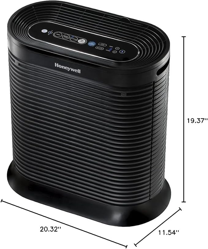 Honeywell HPA-250 Bluetooth Smart True HEPA Air Purifier, Airborne Allergen - Image 5