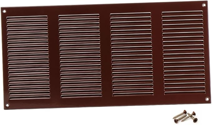 Steinberg14 Brown Vent Cover 14x6 by Steinberg14