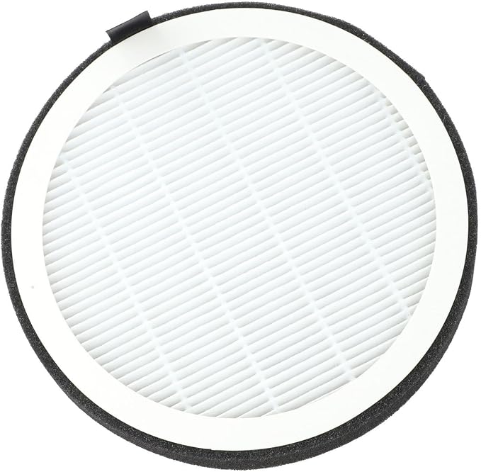 Activated Carbon HEPA Filter for PVC Pipe Air Systems, Round Duct Filter - Image 7