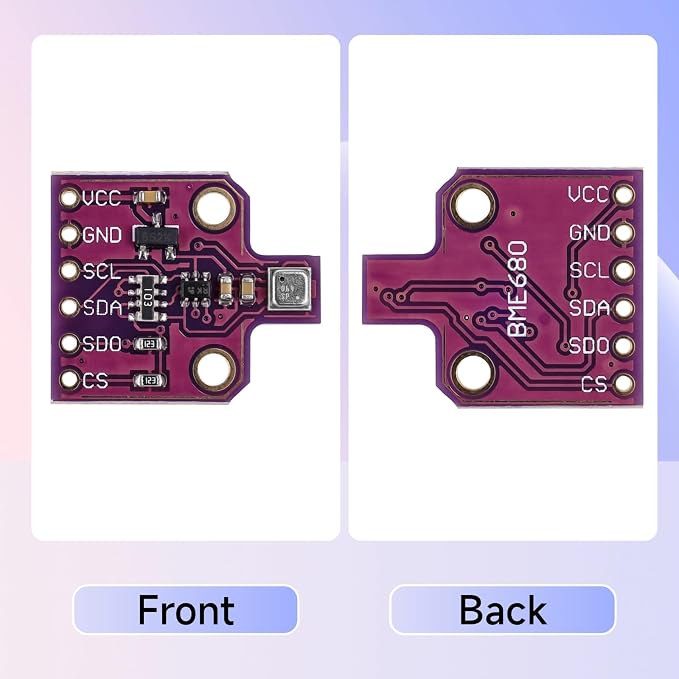 BME680 Digital Temperature Humidity Sensor Module, CJMCU-680 Temperature - Image 3
