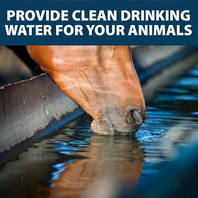 Airmax Stock Tank Defense Livestock Water Trough Cleaner Treatment, 24 Tabs | - Image 6
