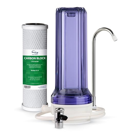 iSpring CKC1C Countertop Drinking Water Filtration System by iSpring
